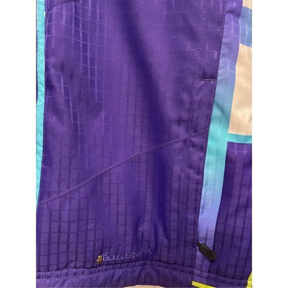 Boulder Gear Ski Snow Jacket Removable Hood Women’s Size Medium - Picture 3 of 6